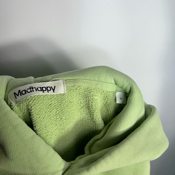 MadHappy Miami Light Green Hoodie NWOT - Picture 4 of 4